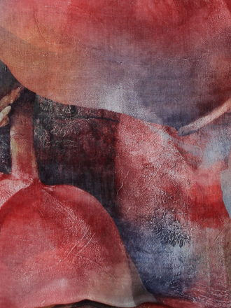 Палантин "Мультиколор-3 "