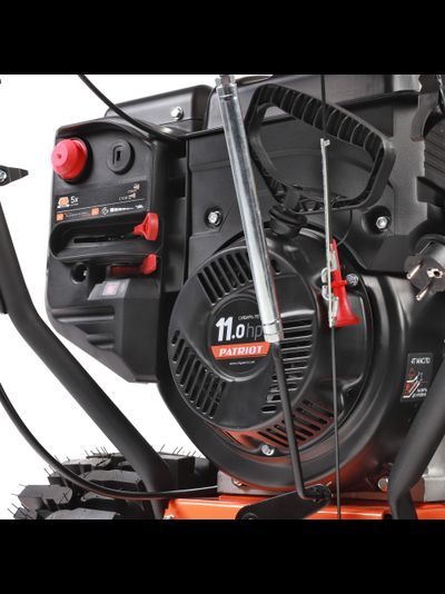 Снегоуборщик бензиновый PATRIOT СИБИРЬ 110Е (220В)