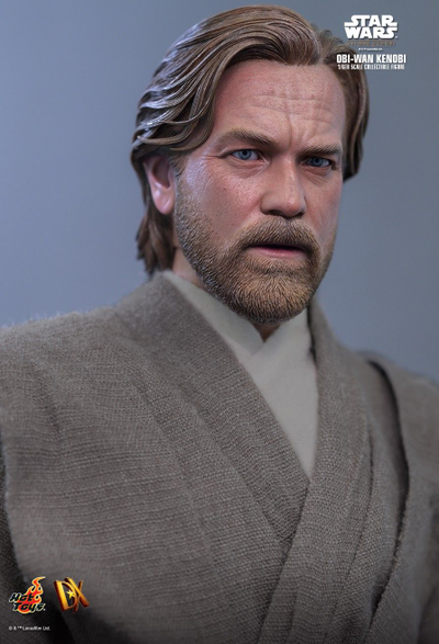 Оби-Ван Кеноби - (Звездные Войны, Star Wars) - Коллекционная фигурка 1/6 Obi-Wan Kenobi  (DX26) - Hot Toys