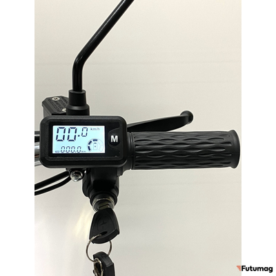 Электровелосипед GreenCamel Транк Монстр PRO (R16FAT 800W 60V20Ah) гидравл. тормоз