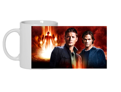 Кружка Сверхъестественное/ Supernatural №48