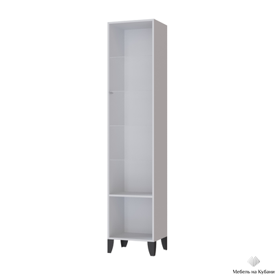 Рея Пенал со стеклом РГПС с тиснением/Белый Снег