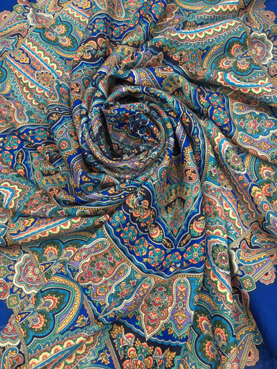 Павловопосадский платок Пряничный домик 1903-13