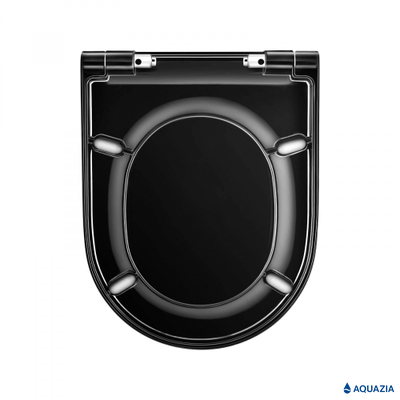 Сидение для унитаза Geo Black SO