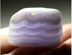 Агат голубой (Сапфирин)