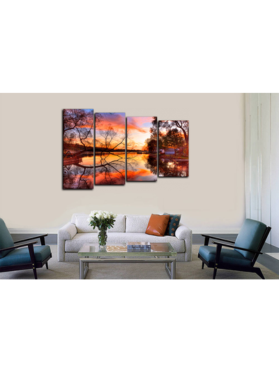 Модульная картина "Идеальный вечер"