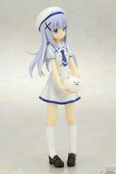 Фигурка 1/7 Чино Кафу (Chino Kafuu Summer Uniform)