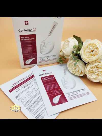 CENTELLIAN24 Роскошная омолаживающая маска для оздоровления зрелой кожи 10шт