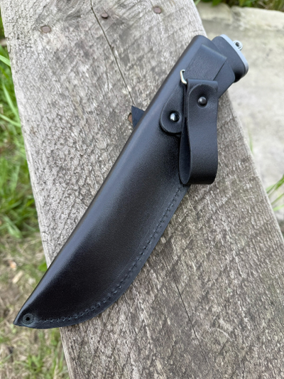 нож Ворон НР сталь 65Х13, рукоять резина