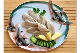 Саламур из филе бычка