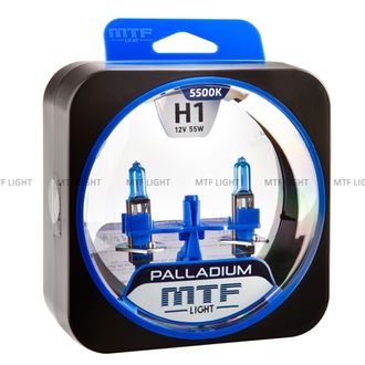Комплект галогенных ламп H1 Palladium 2шт. HPA1201