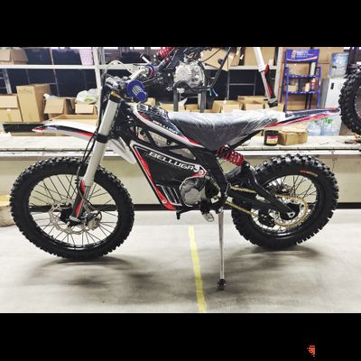 ЭлектроМОТОЦИКЛ WHITE SIBERIA BELLUGA 6000W