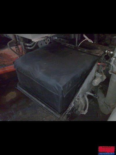 Термозащита для АКБ грузовых автомобилей ТЗГ-3С, АКБ А/h: 190, Габариты, мм: 520x240x210 (1 общий термокейс и одна общая крышка для 2-х АКБ, БЕЗ НАГРЕВАТЕЛЕЙ НТА-3/2 (ПРИОБРЕТАЮТСЯ ОТДЕЛЬНО) для а/м КАМАЗ с горизонтальным расположением АКБ