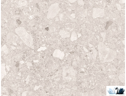 Керамогранит Creto Ambra LB R 60 х 60 см кремовый под бежевый терраццо купить в магазине Marysя