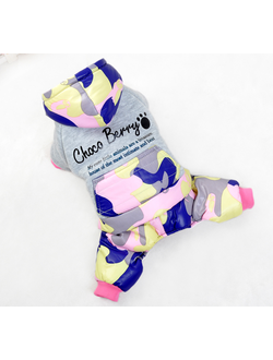 Комбинезон для собаки Choco Berry розовый