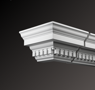 Карниз 4.02.201 сборный - 250*270*2000мм