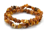 Браслет янтарь