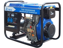 Дизель-генератор TSS SDG 5000E (5 кВт)