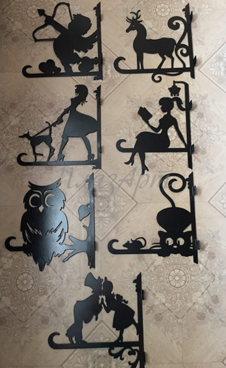 Кронштейн для цветов