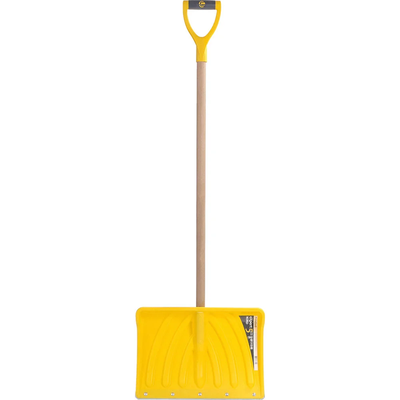 Лопата для снега CYCLE Expert Nord (пластик) 450х330 мм (С ЧЕРЕНКОМ)