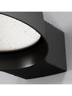 Настенный светильник (бра) Share, O443WL-L12GF3K