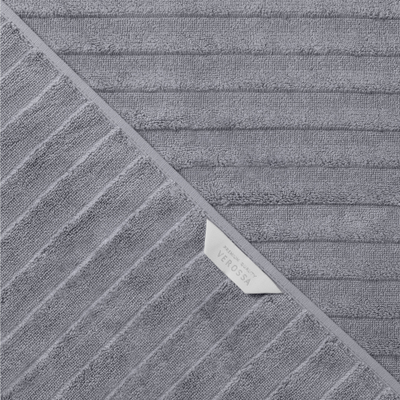 Полотенце Verossa Steps texture Графит 50 на 90 см