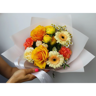 Букет цветов для мамы № 623