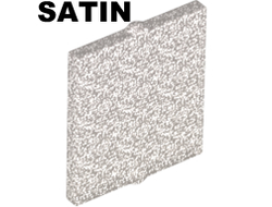 Glass for Window 1 x 2 x 2 Flat Front, Satin Trans-Brown (60601 / 6295088)