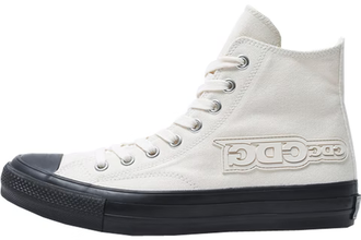 comme des garçons converse white