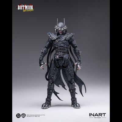 ПРЕДЗАКАЗ - Бэтмен, который смеется (Dark Nights: Metal) - Коллекционная фигурка 1/12 Dark Nights: Metal - The Batman Who Laughs (MAGC0002) - INART ?ЦЕНА: 13900 РУБ.?