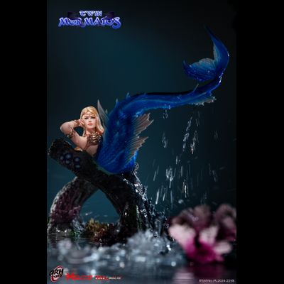Русалка (версия со светлой кожей) - Коллекционная фигурка 1/6 Mermaid Sharleze Human Skin (PL2024-225B) - TBLeague