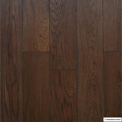 Инженерная доска Spil Floors Brown Collection Дуб Рустик B3 1-полосная с фаской шип-паз лак/масло