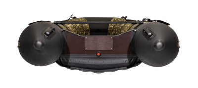 Моторная лодка Таймень NX 4000 НДНД PRO камуфляж камыш/черный