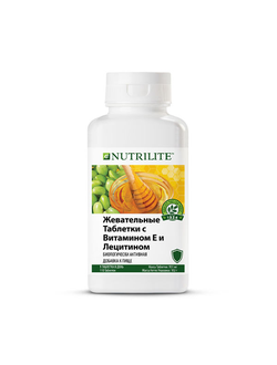 Витамин е с лецитином Амвей от Нутрилайт