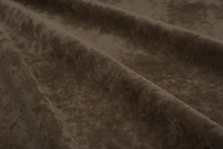 brown(РАМ) Флок "Хаски" (Haski) - 

Состав: основа 85 % поллиэстр, 15% коттон, ворс 100 % нейлон.
Плотность: 299 г/кв.м.
Устойчивость к истиранию: 60 000 циклов.
Ширина: 140 см ± 2 см.

Внимание! Цвет материала может быть искажен настройками монитора.