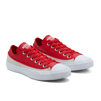 Кеды Converse Chuck Taylor As Split Upper красные