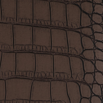 Ежедневник недатированный БОЛЬШОЙ ФОРМАТ (175х247 мм) А4, BRAUBERG "Alligator", под матовую крокод. кожу, 160л, крем.блок, т-корич, 124969