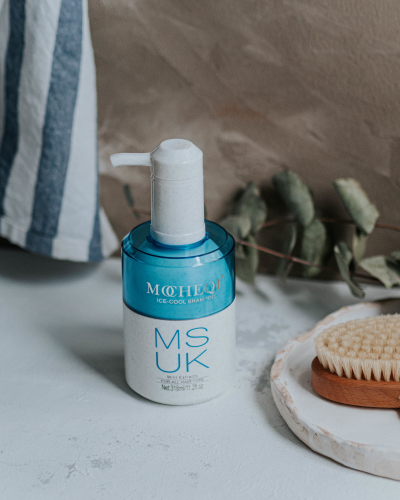 Шампунь с натуральным экстрактом МЕНТОЛА для нормальных волос