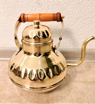 Латунный  чайник 2л. Россия All-copper  арт.336