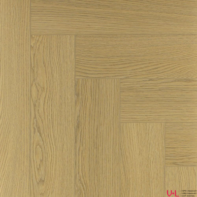 SPC ламинат FirstFloor Английская Ёлка Отборный Жёлтый Дуб 1F046 43 класс толщина 4.0 мм с фаской замковый 1.228 м2