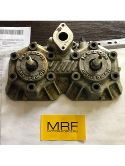 Головка блока цилиндров Б/У оригинал BRP Rotax 440(453) 420923736