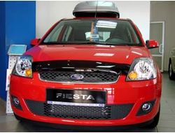 Дефлектор капота темный FORD FIESTA 2006-2007, NLD.SFOFIE0612