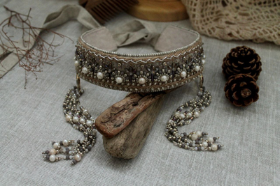 Очелье "Северное море"