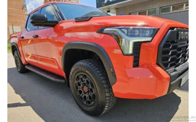 Пороги силовые BMS PRO-Line для Toyota Tundra Crew Max 5,5 ft 2022-2025 (2шт.)