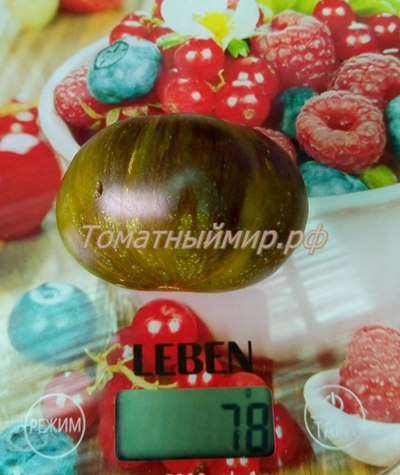 Томат Зеленая богиня Ксанаду (Xanadu Green Goddess), США