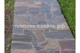 облицовка входной группы натуральным камнем