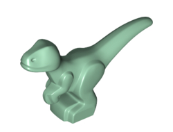 Dinosaur Baby Standing, Sand Green (37829 / 6227088)