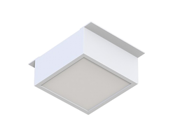 Светильник Arlight DL-GRIGLIATO-S90x90-12W Day (WH, 90 deg, IP40, Металл)