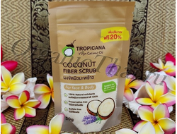 Скраб на основе кокосового волокна "Tropicana" - купить, отзывы, цена