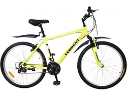 Torrent Cruiser 26'' зеленый (21 скорость, V-brake)
